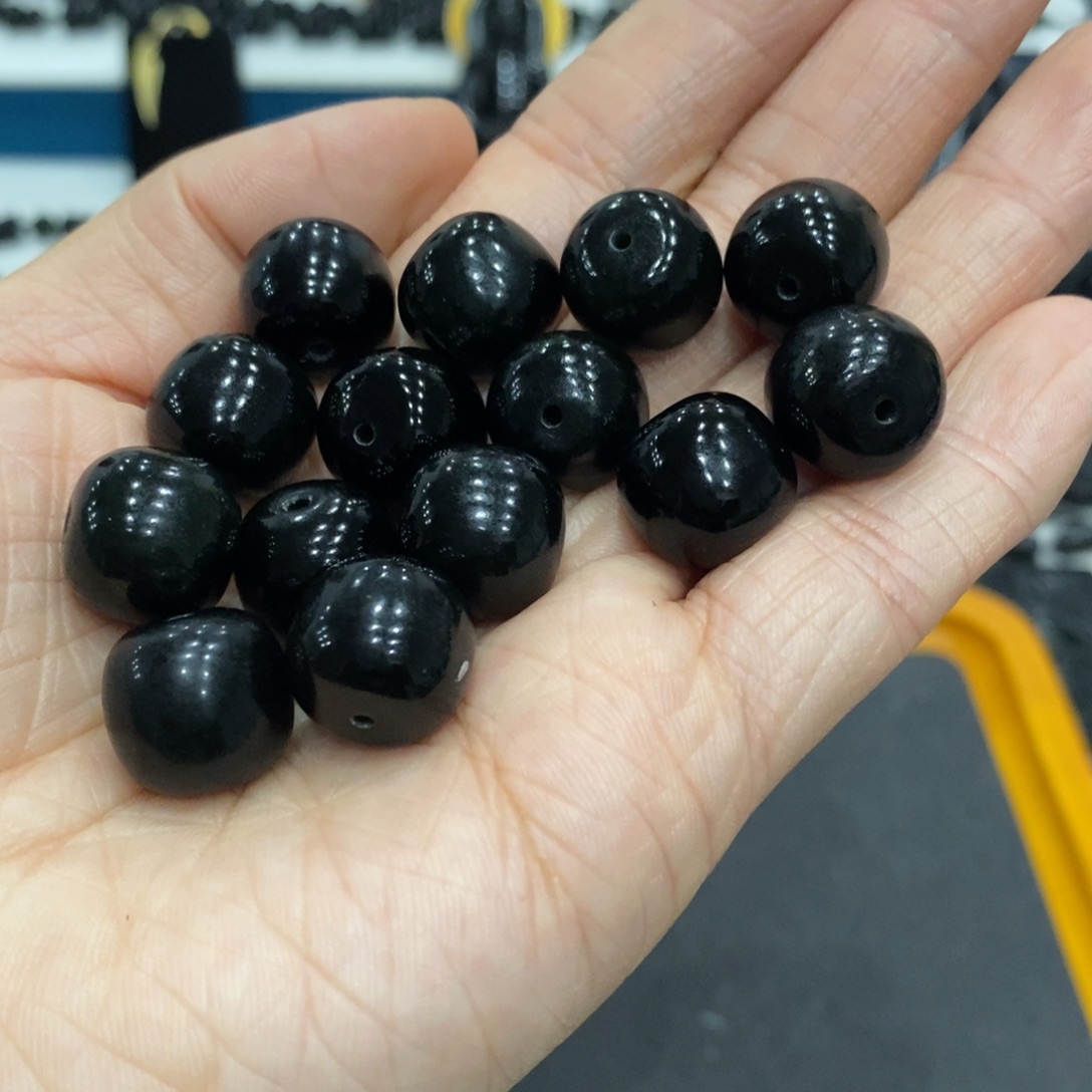 用***4蛇纹石玉未镶嵌手串