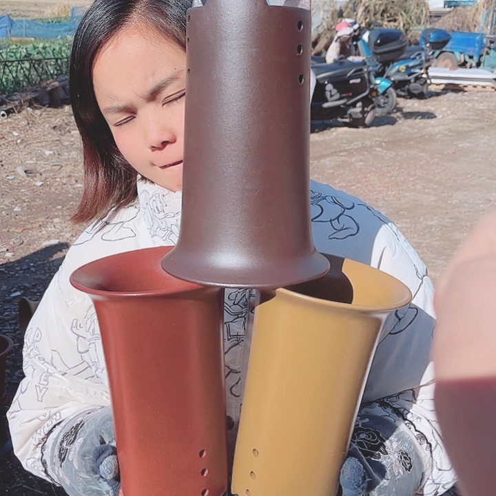 花盆紫砂宜兴紫砂精品花盆 