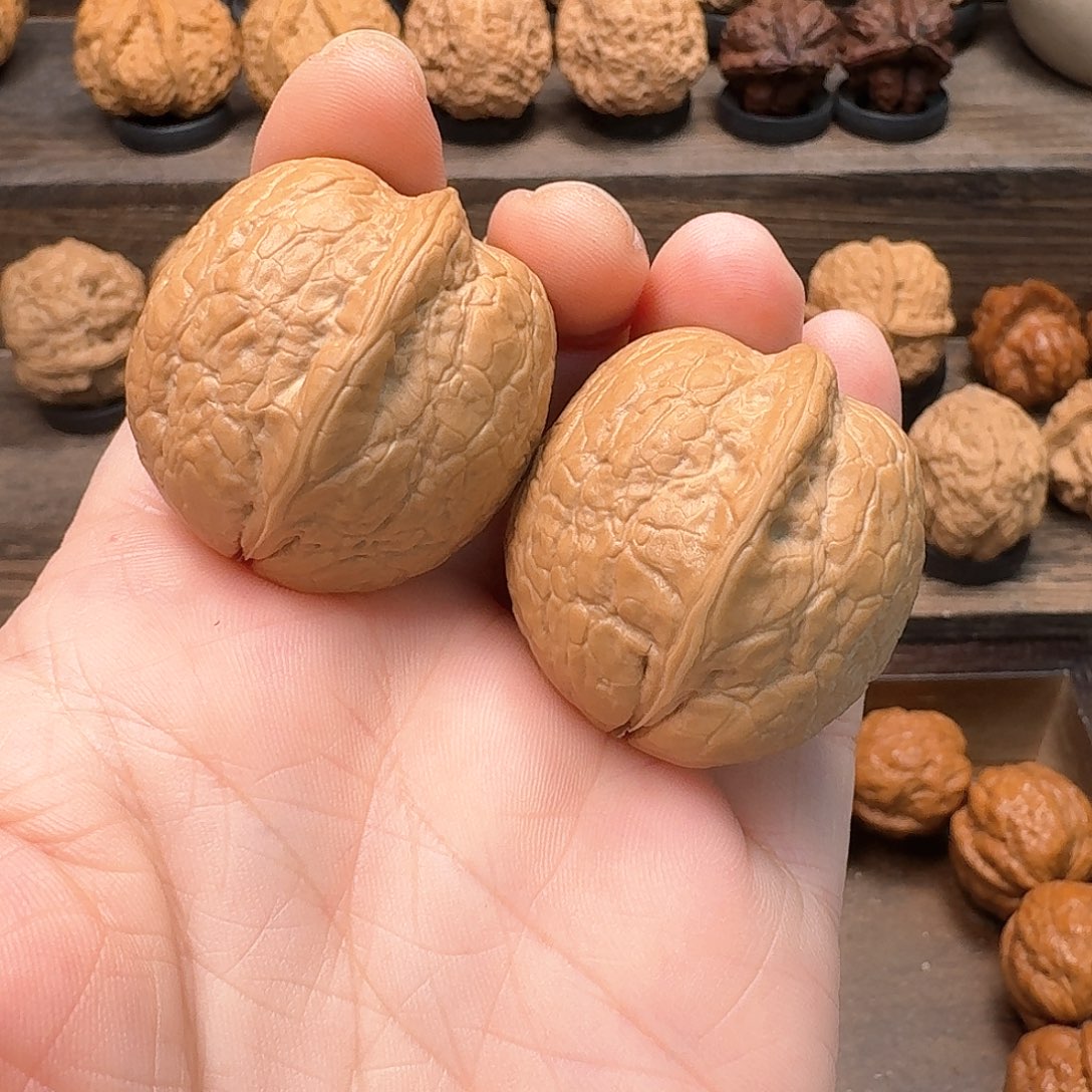 文玩核桃吊坠4蛇蛋33尺寸