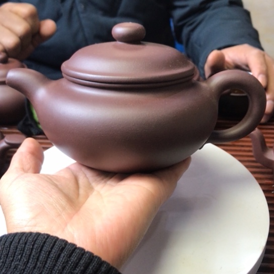 墨***人茶壶紫砂紫砂壶茶壶