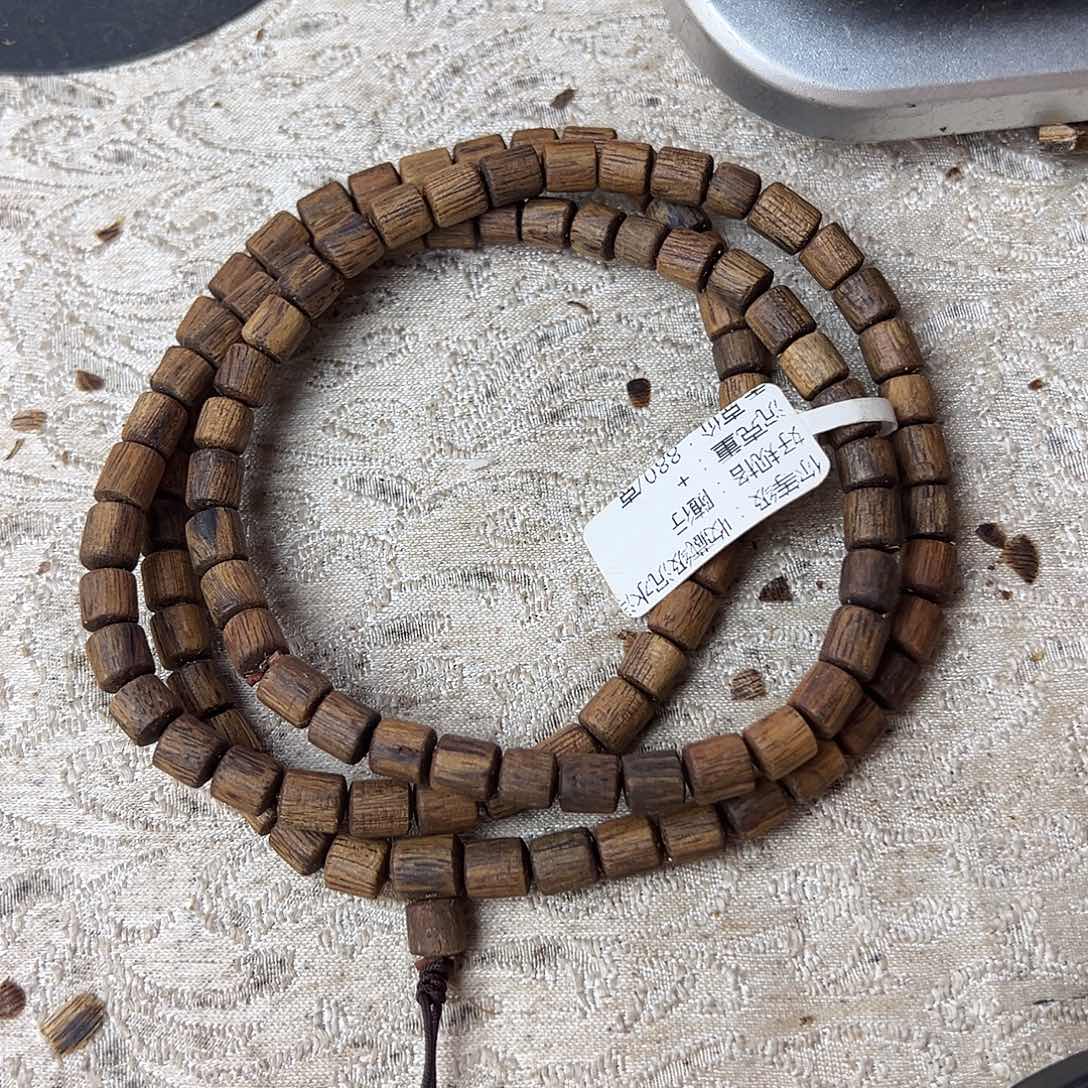 沉香手串桶珠沉水浮多样性发一沉香手串