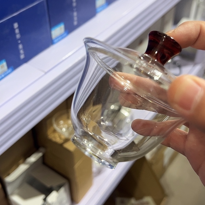 孤品 小琥珀盖碗 