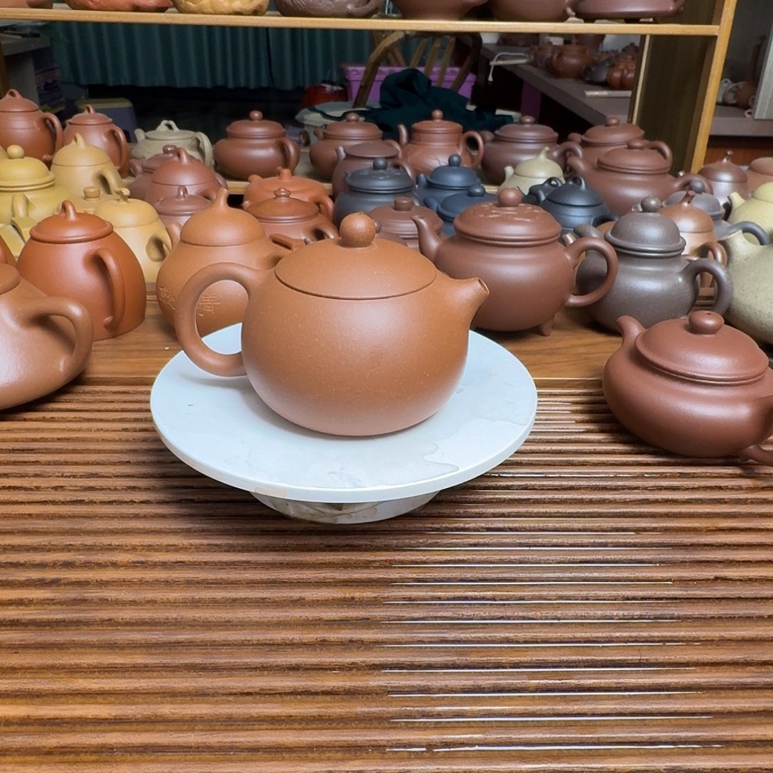 茶壶紫砂半手工微瑕