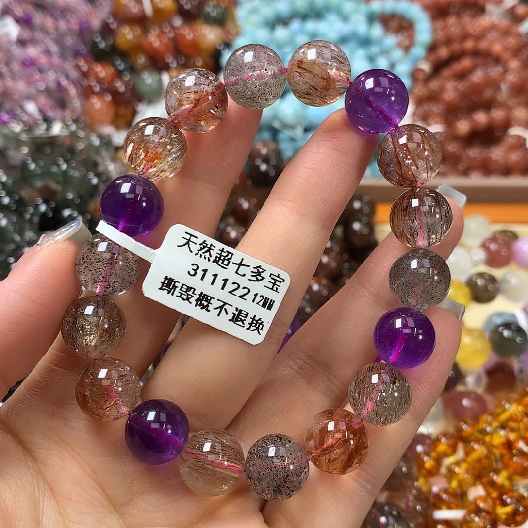 未镶嵌手链水晶，