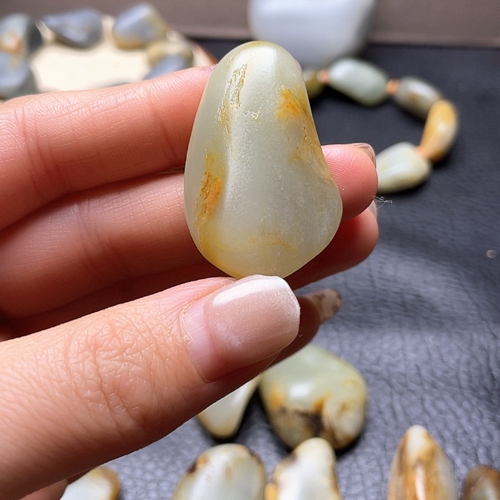 和田玉颈饰未镶嵌爱***赢22