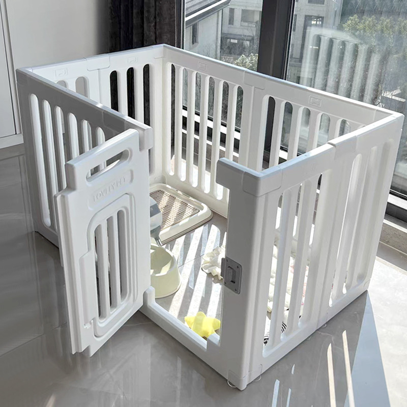 狗窝围栏户外室内狗狗围栏宠物围栏小型犬室内围栏隔离门栅栏狗笼