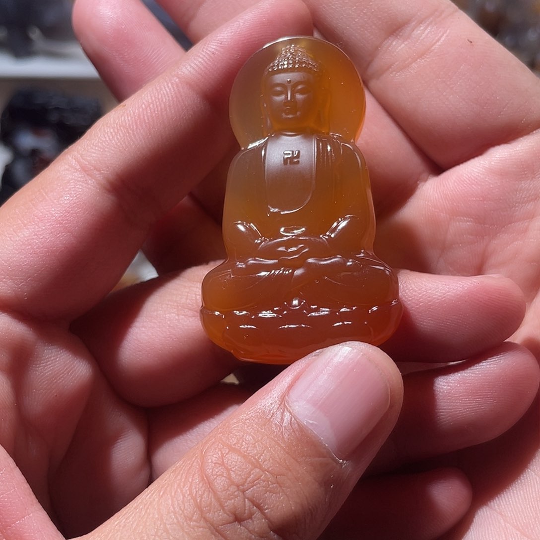 玛瑙/玉髓颈饰未镶嵌1