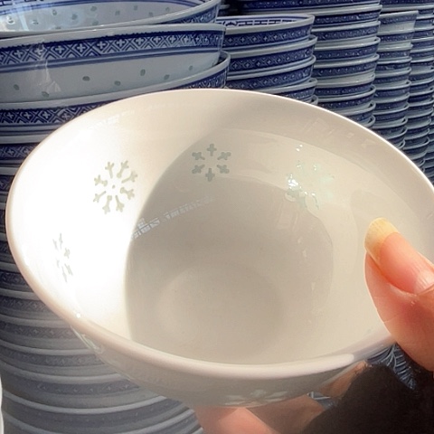 陶摆件景德镇高温陶瓷12.5