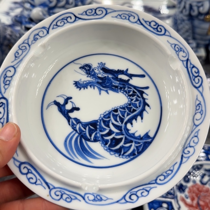 景德镇手工手绘陶瓷