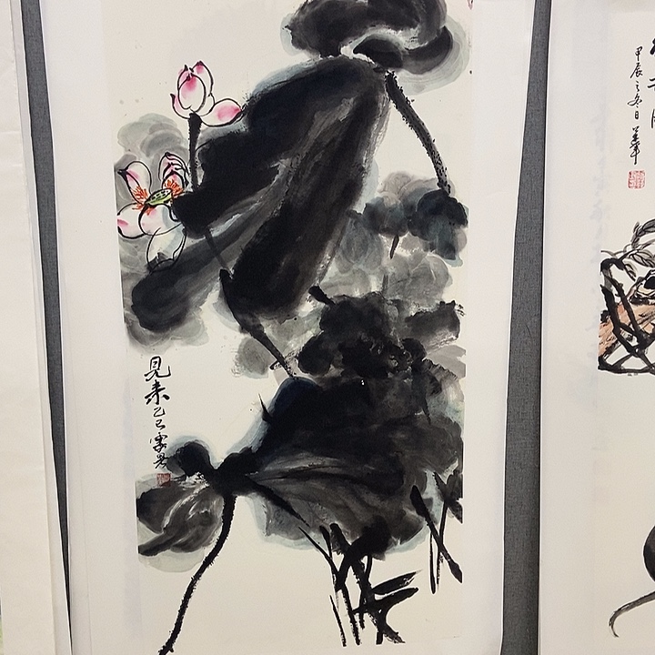 国画手寫手繪作品97