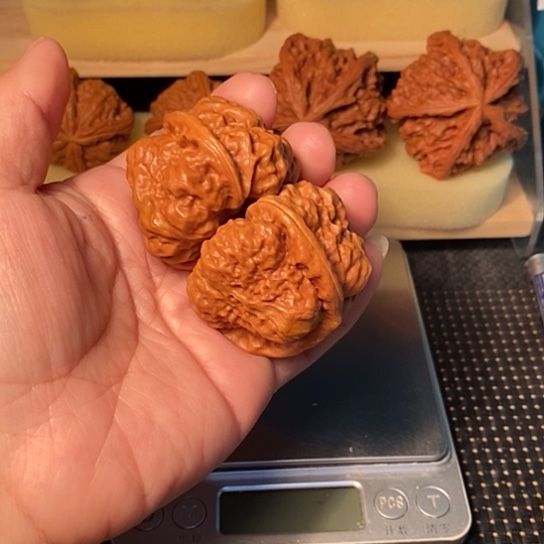 空***健文玩核桃吊坠核桃