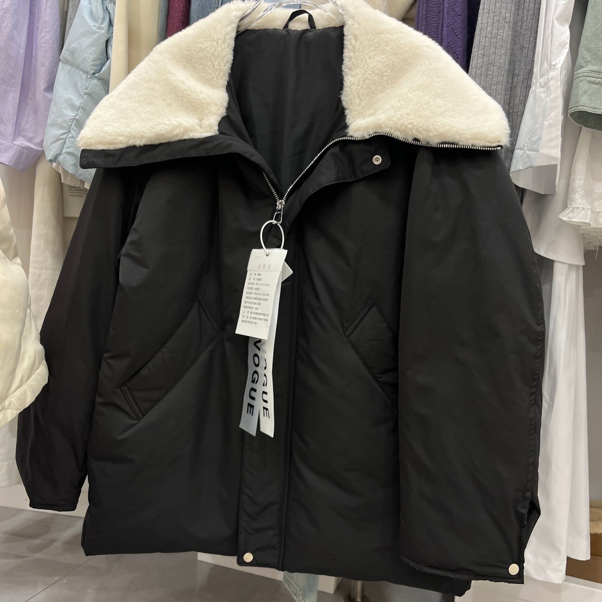 羽绒服休闲洋气减龄