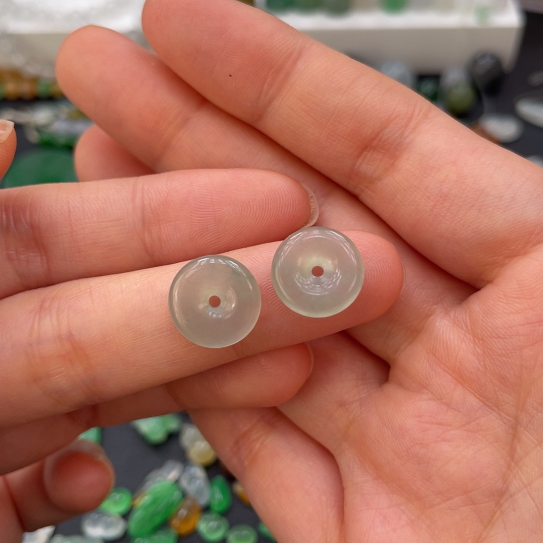 翡翠裸石缅甸翡翠天然翡翠