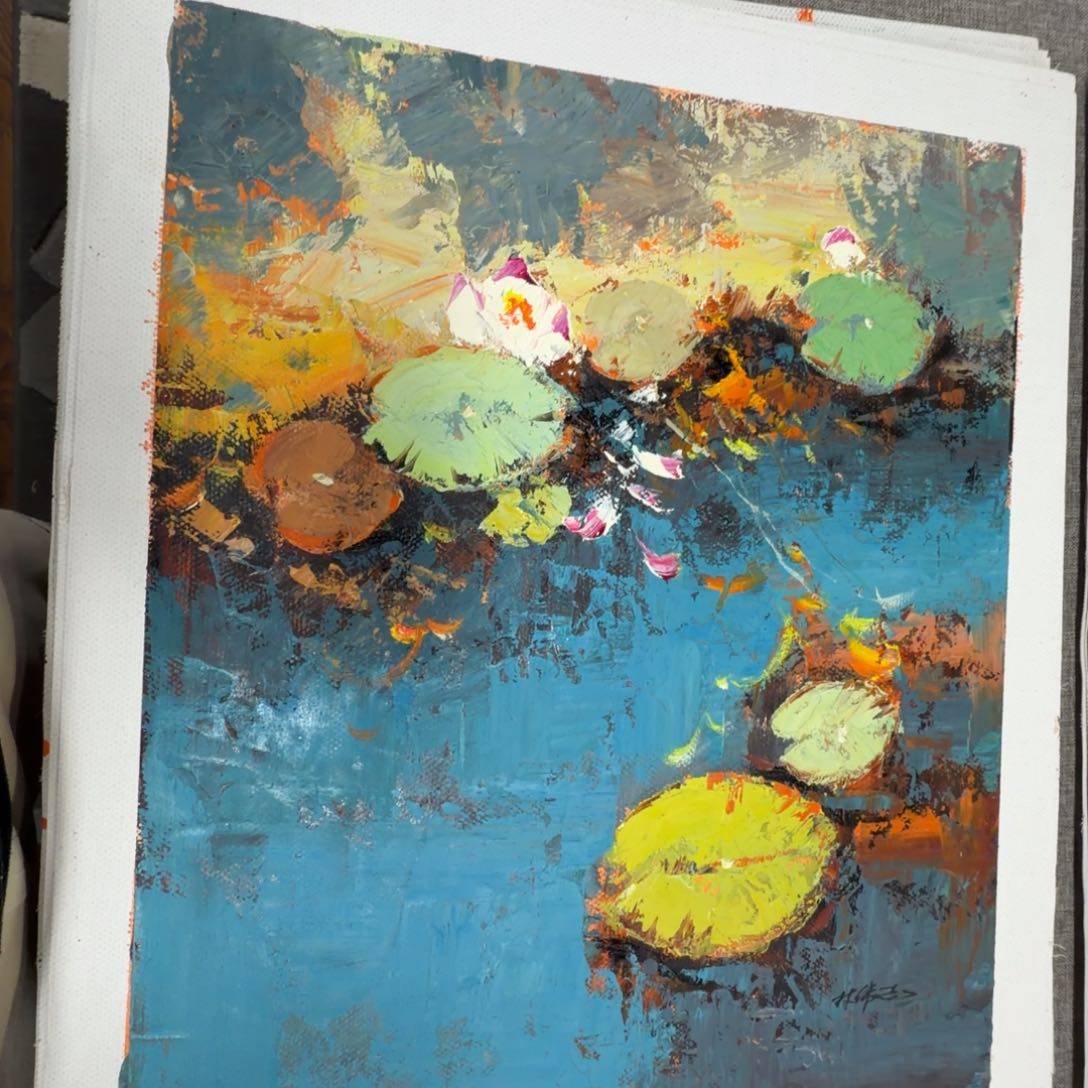 油画加油加油努力加油努力加油