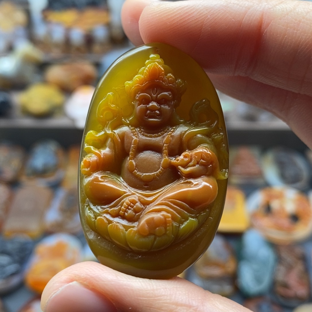 未镶嵌吊坠(不含链)玛瑙/玉髓