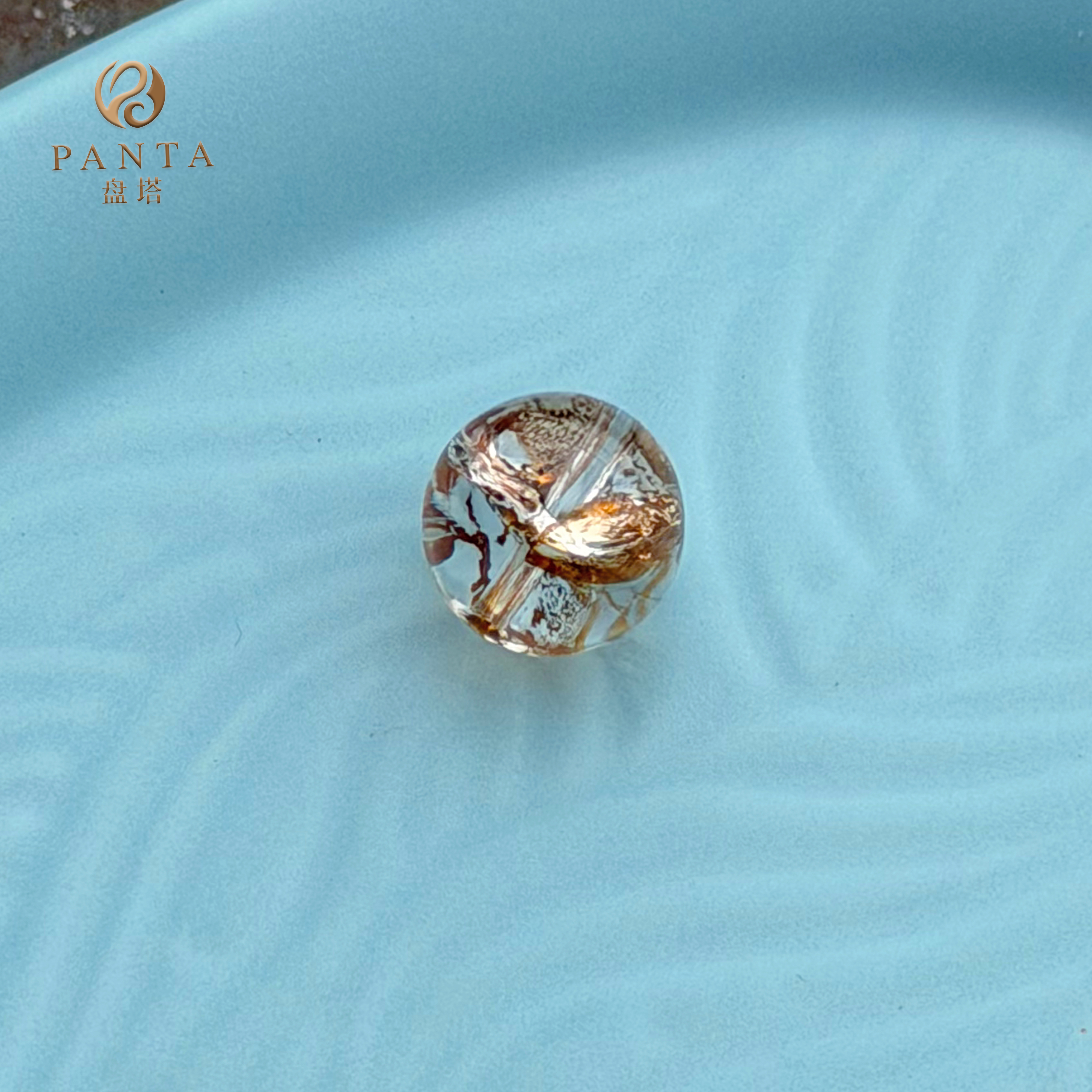 （金箔胶花）多规格水晶（单珠）多样性发一颗不挑不备注