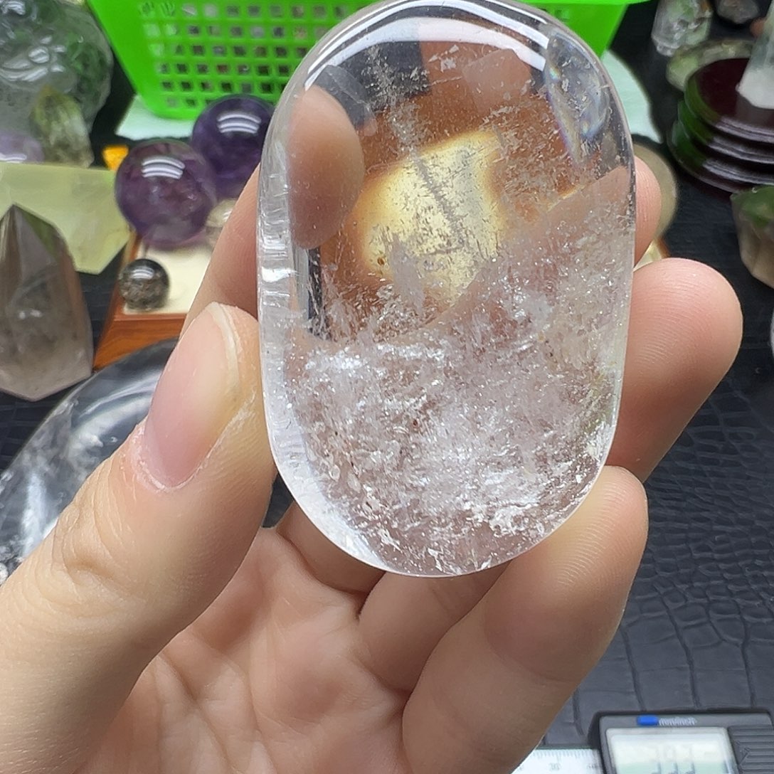 水晶未镶嵌珠宝半成品75水晶