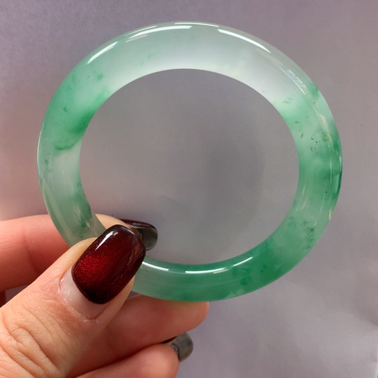 【闪购商品】石英质玉手镯未镶嵌