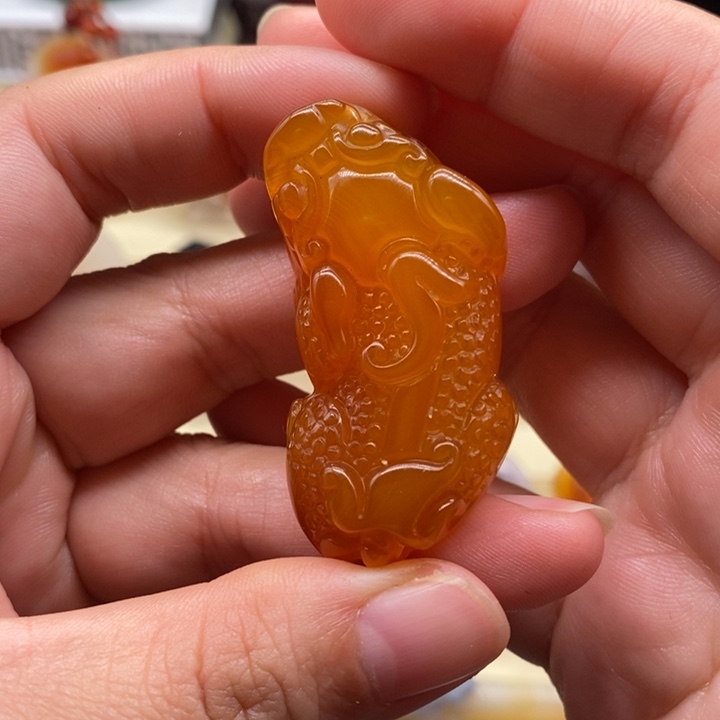 未镶嵌颈饰玛瑙/玉髓