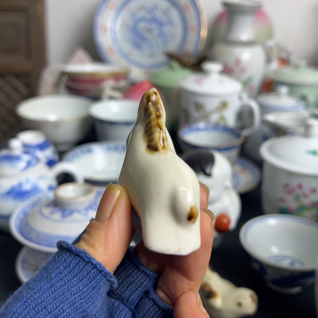 摆件景德镇陶瓷雕塑
