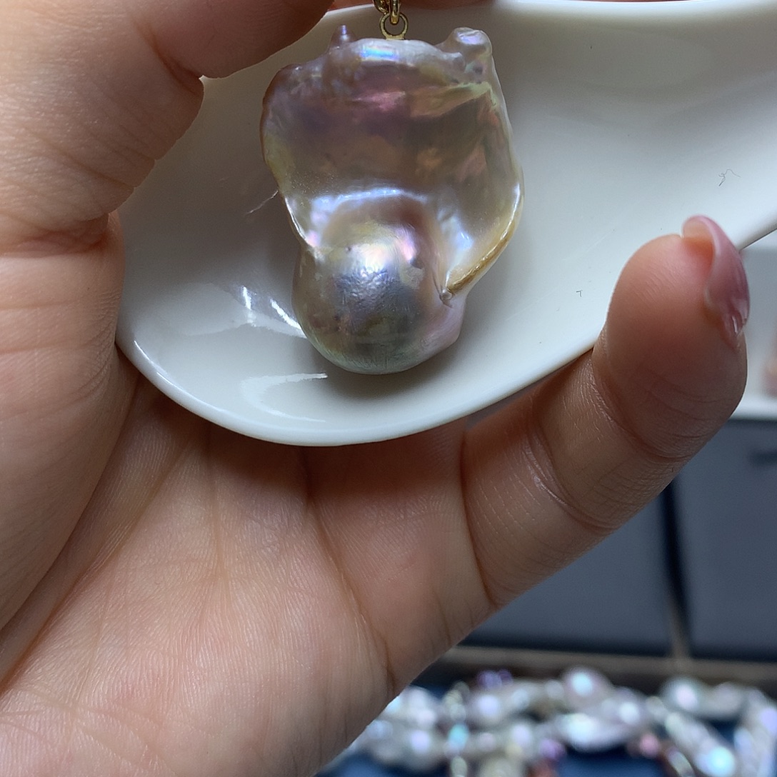 未镶嵌其它淡水珍珠