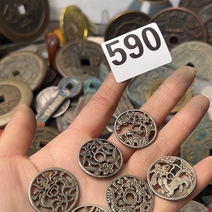 大***风铜复古文创工艺品