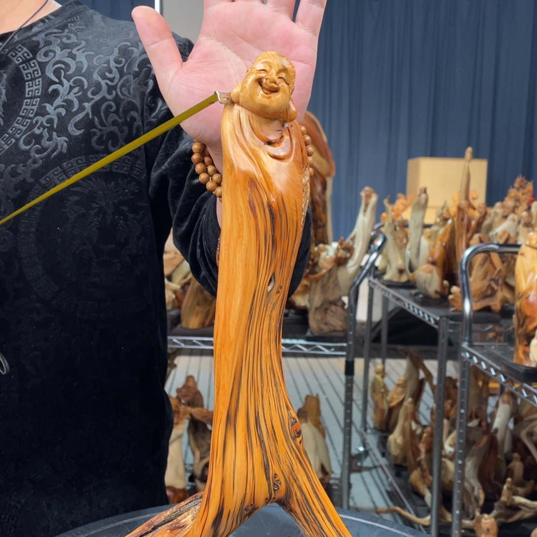 柏木（崖柏）随型摆件