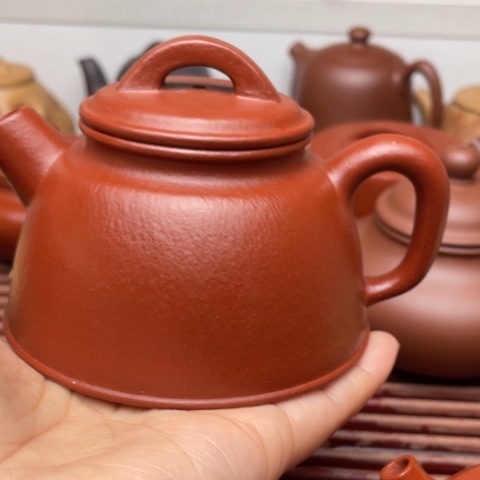 紫砂茶壶戈紫砂壶全手工