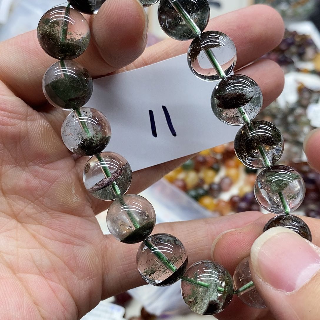 水晶手链未镶嵌天然