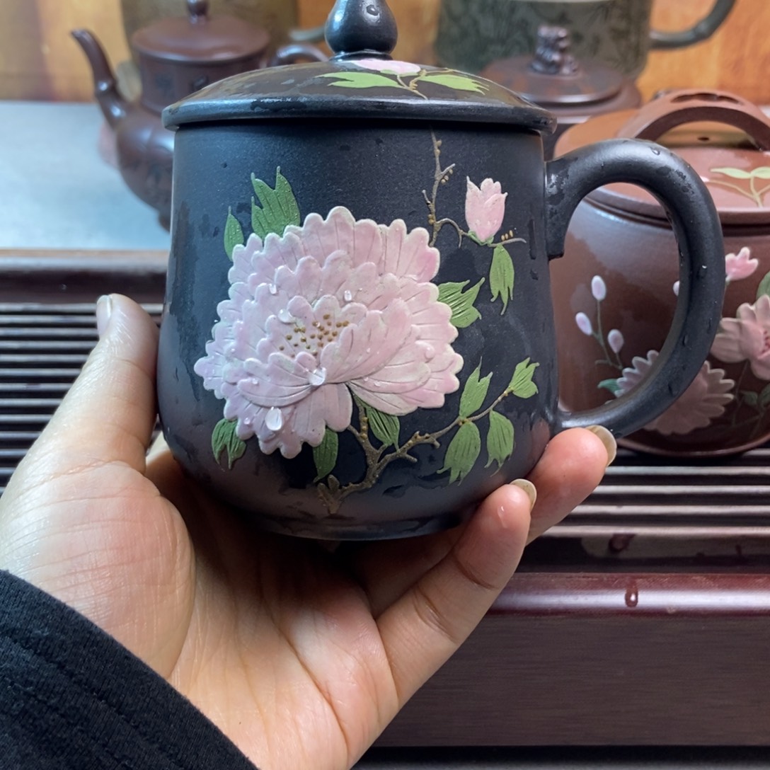 紫砂茶壶紫砂全手工定制