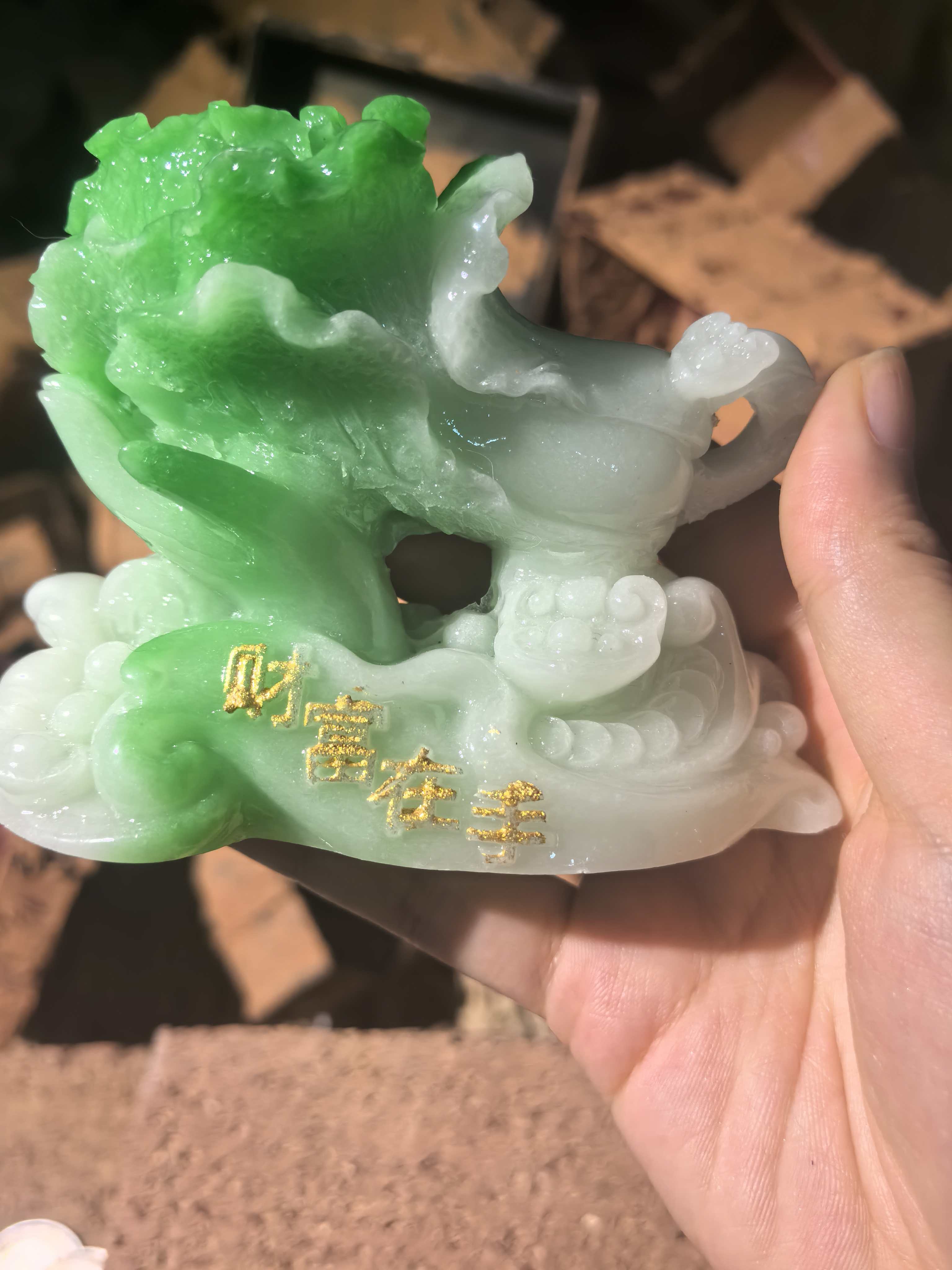 家具饰品  QA015  流水摆件