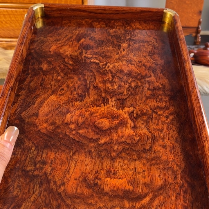 松***枝木茶盘收纳盘34✖️22