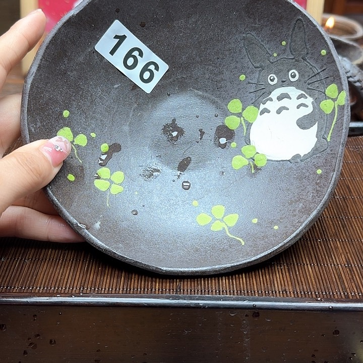 纯手工制作粗陶茶具