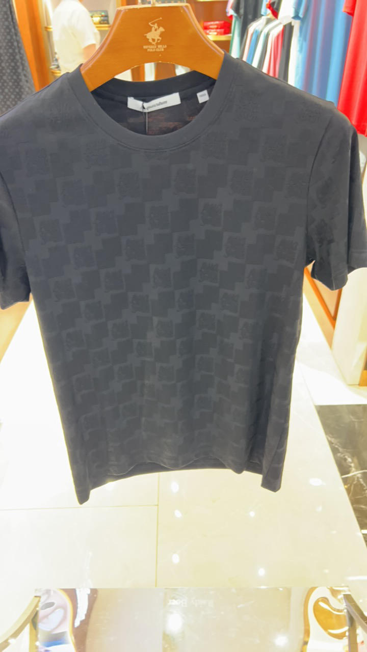 夏季短袖圆领T恤