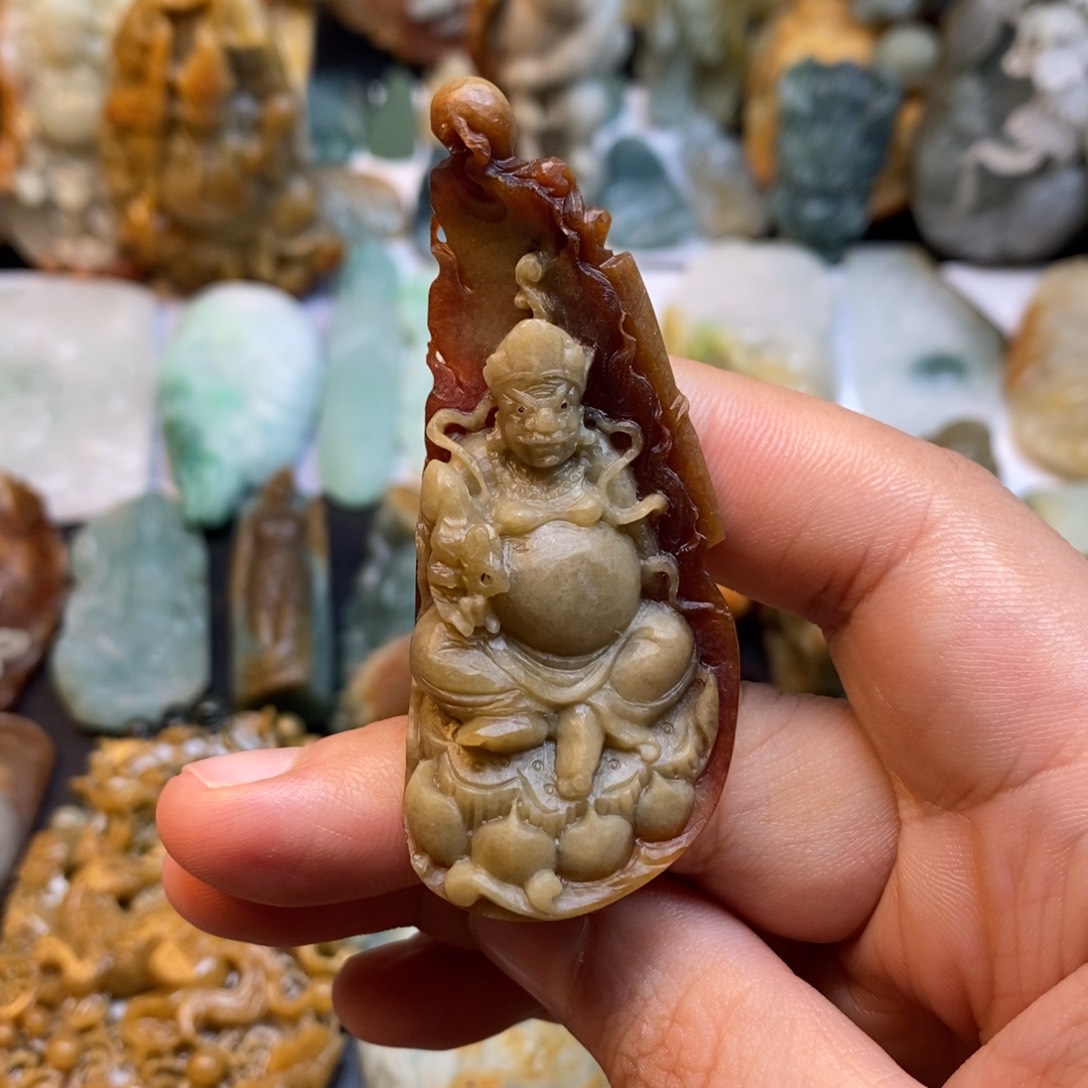 定制翡翠未镶嵌特色6