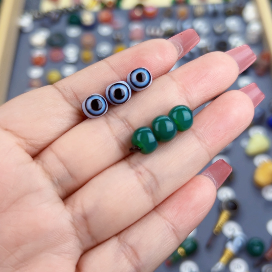 玛瑙/玉髓饰品未镶嵌L****8