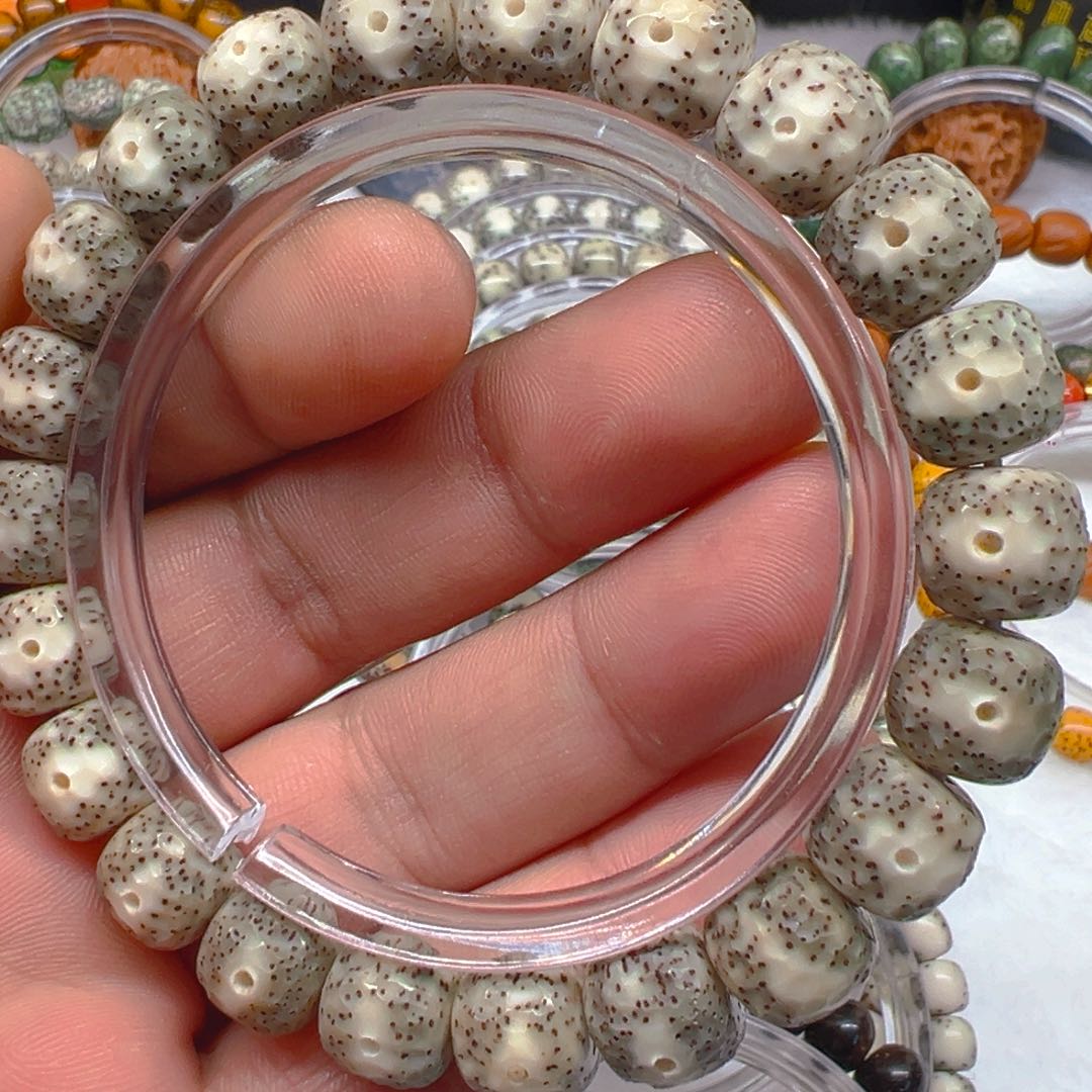 星月菩提手串11大眼睛龙鳞