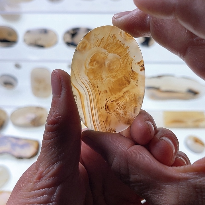 【闪购商品】玛瑙/玉髓珠宝半成品未镶嵌