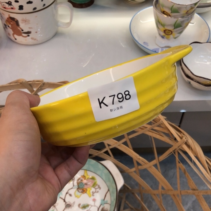 陶瓷微瑕盘碗碟介意勿拍