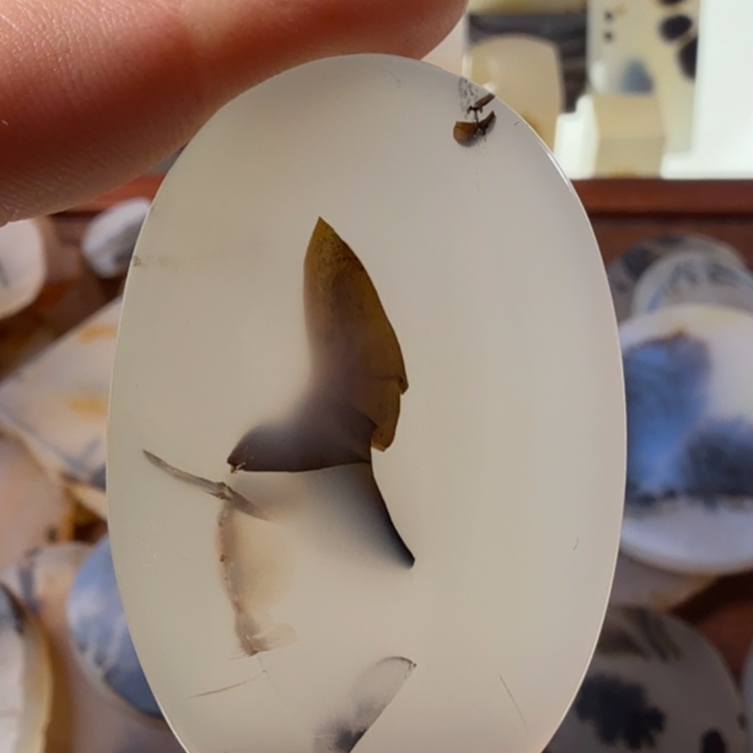 玛瑙/玉髓未镶嵌珠宝半成品