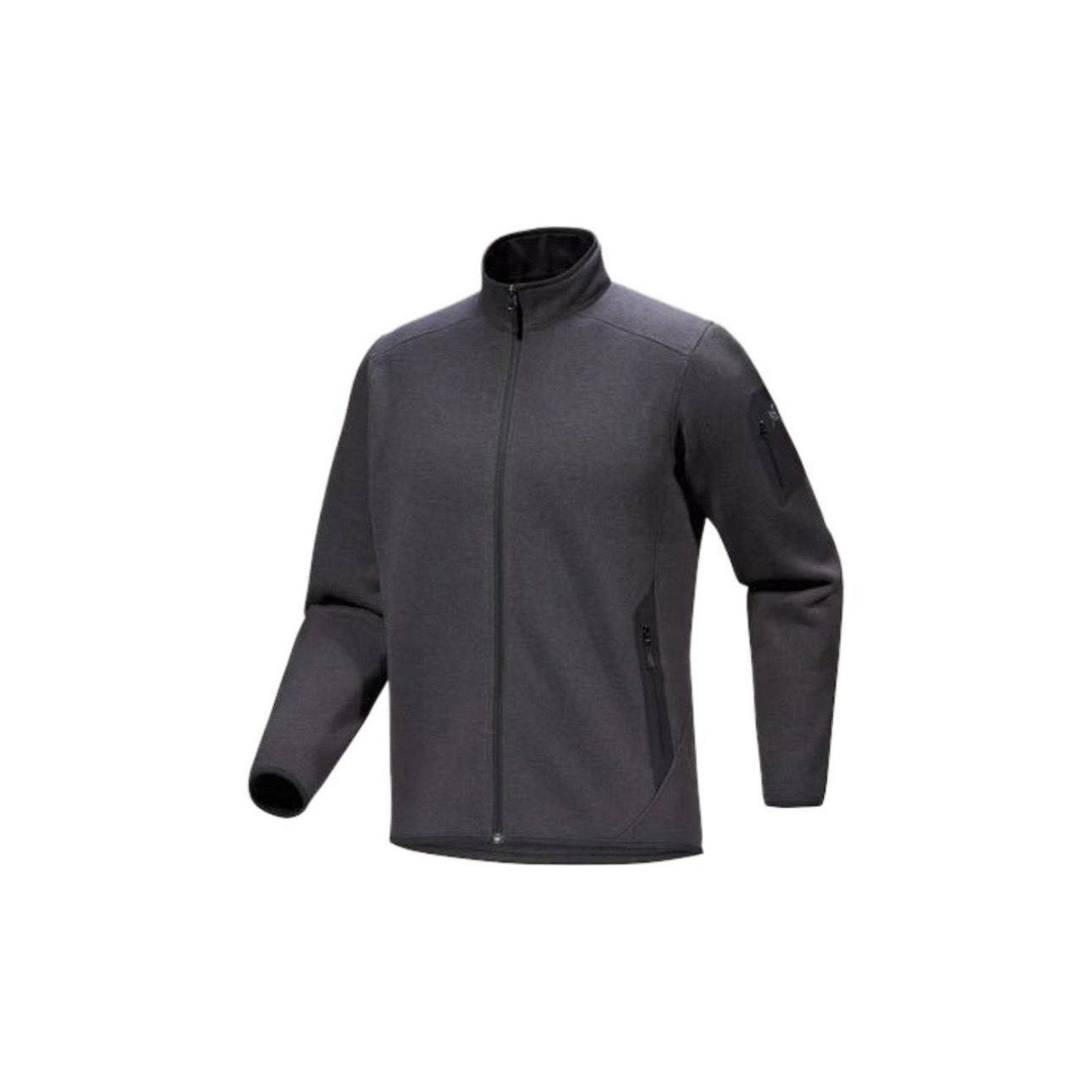 Arcteryx/始祖鸟Covert pullover hoody拼色口袋抓绒保暖无帽卫衣