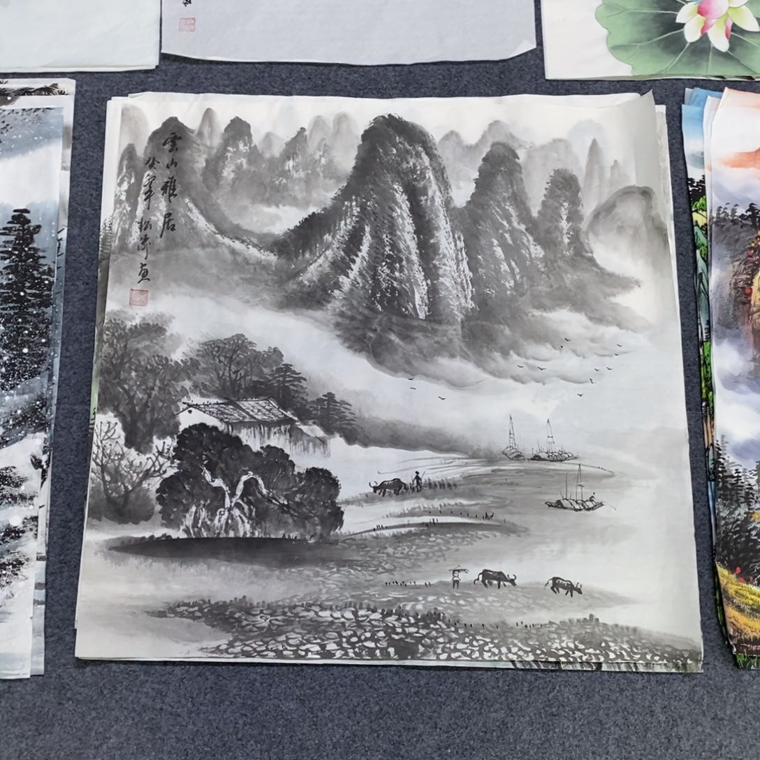 国画68✖️68画画画画画画作品