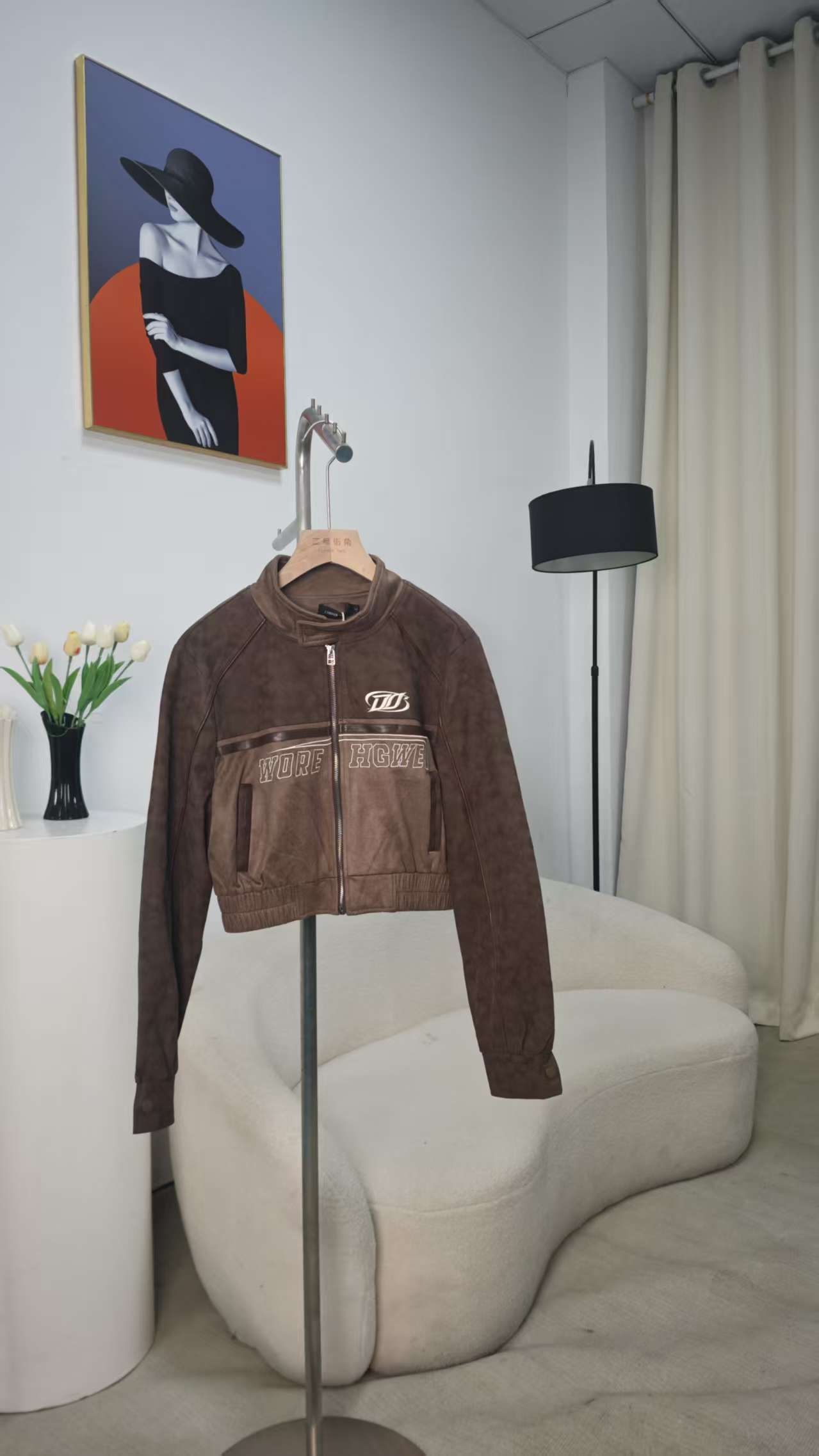 22时尚百搭简约针织春秋气质网红洋气女士外穿圆领秋冬宽松上衣