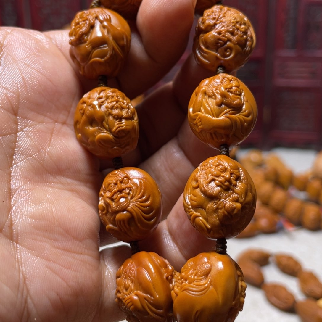 橄榄核吊坠橄榄核