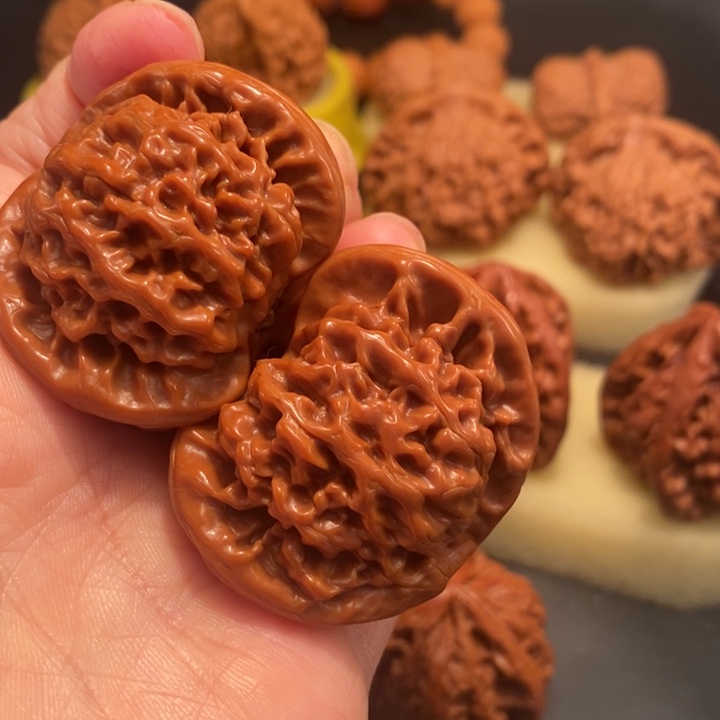 文玩核桃吊坠周*周工艺核桃