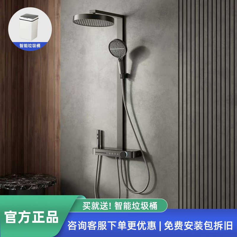 【品牌补贴】TOTOOLEO系列淋浴花洒套装单独过滤芯除氯全铜增压花洒