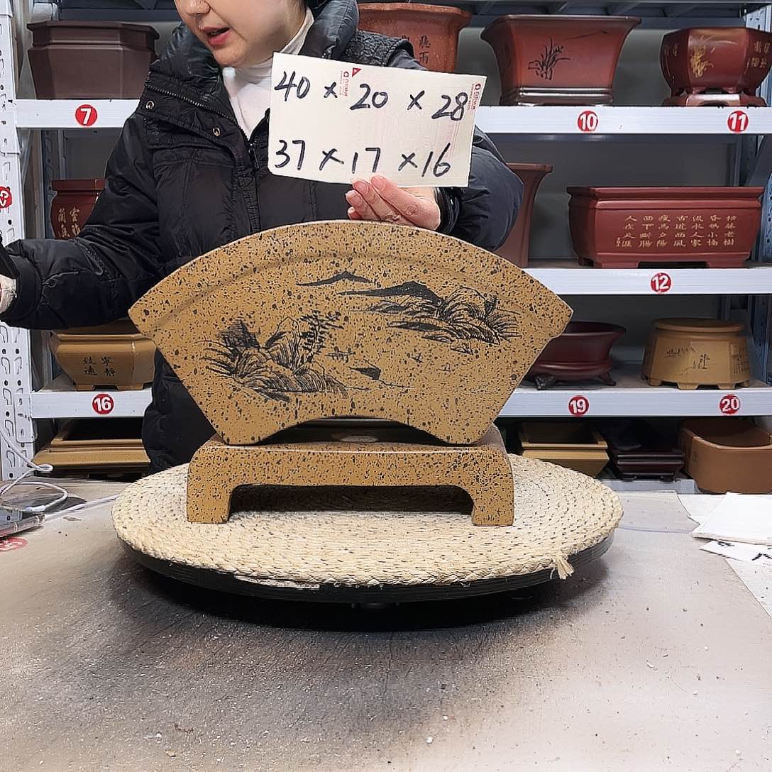 紫泥花盆紫砂花盆