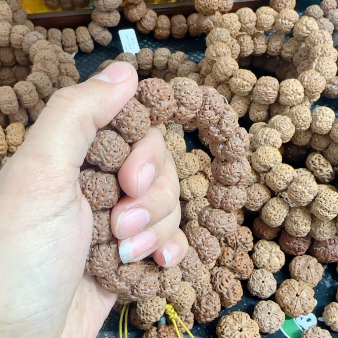 金刚菩提手串勇***。传承16颗