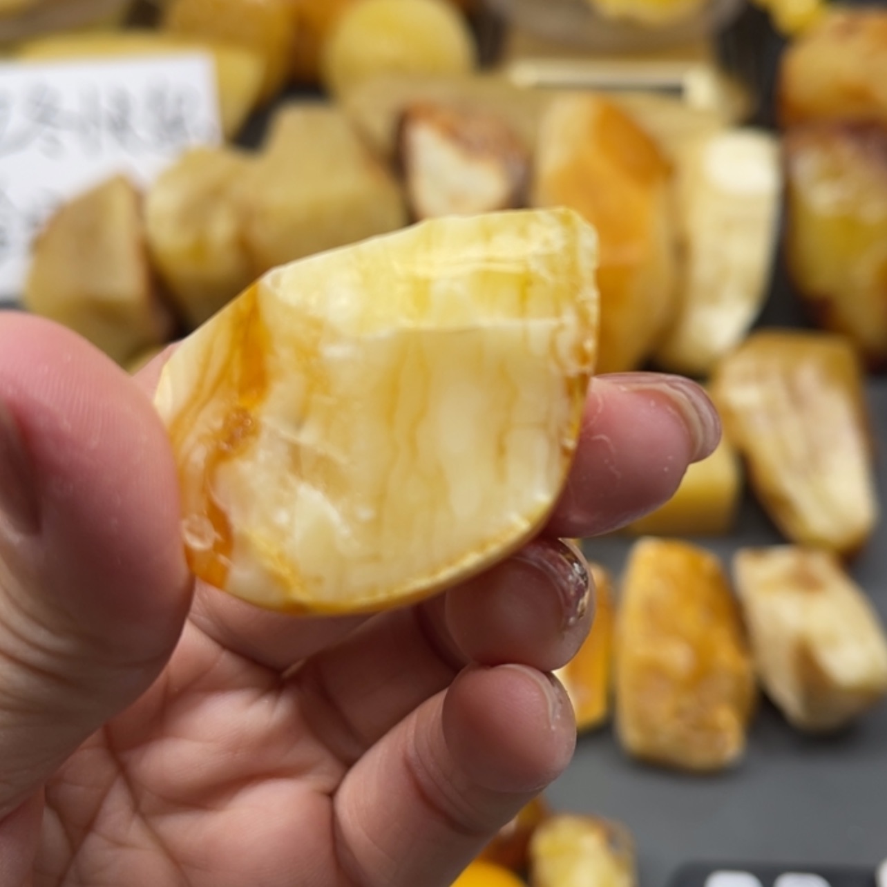 【闪购商品】未镶嵌定制琥珀天然琥珀蜜蜡原石