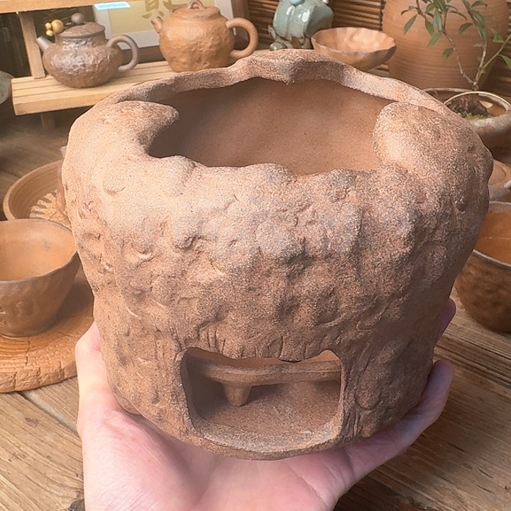 原矿老岩泥茶器系列